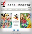 Pars Imports Web